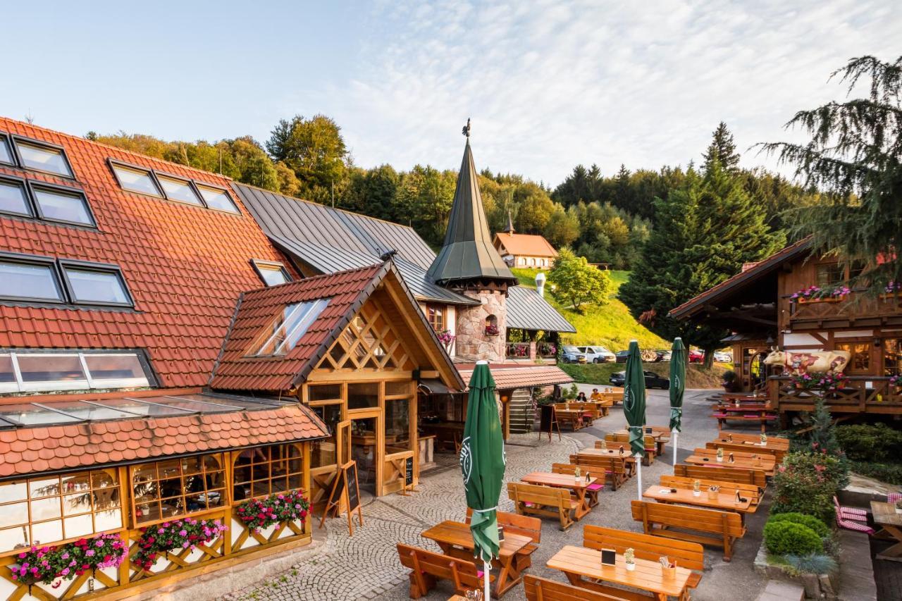Hotel Spinnerhof Sasbachwalden Exterior photo