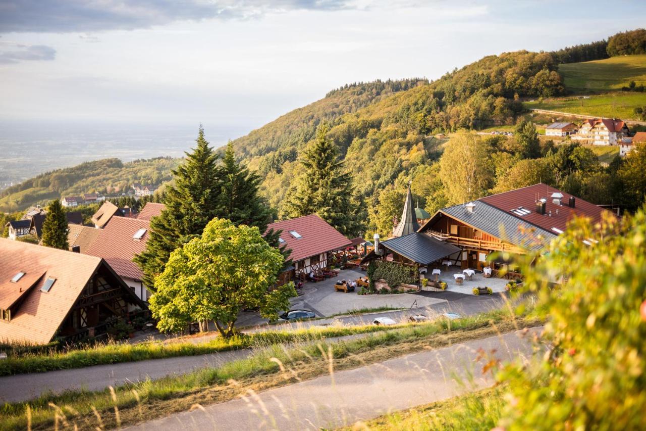 Hotel Spinnerhof Sasbachwalden Exterior photo